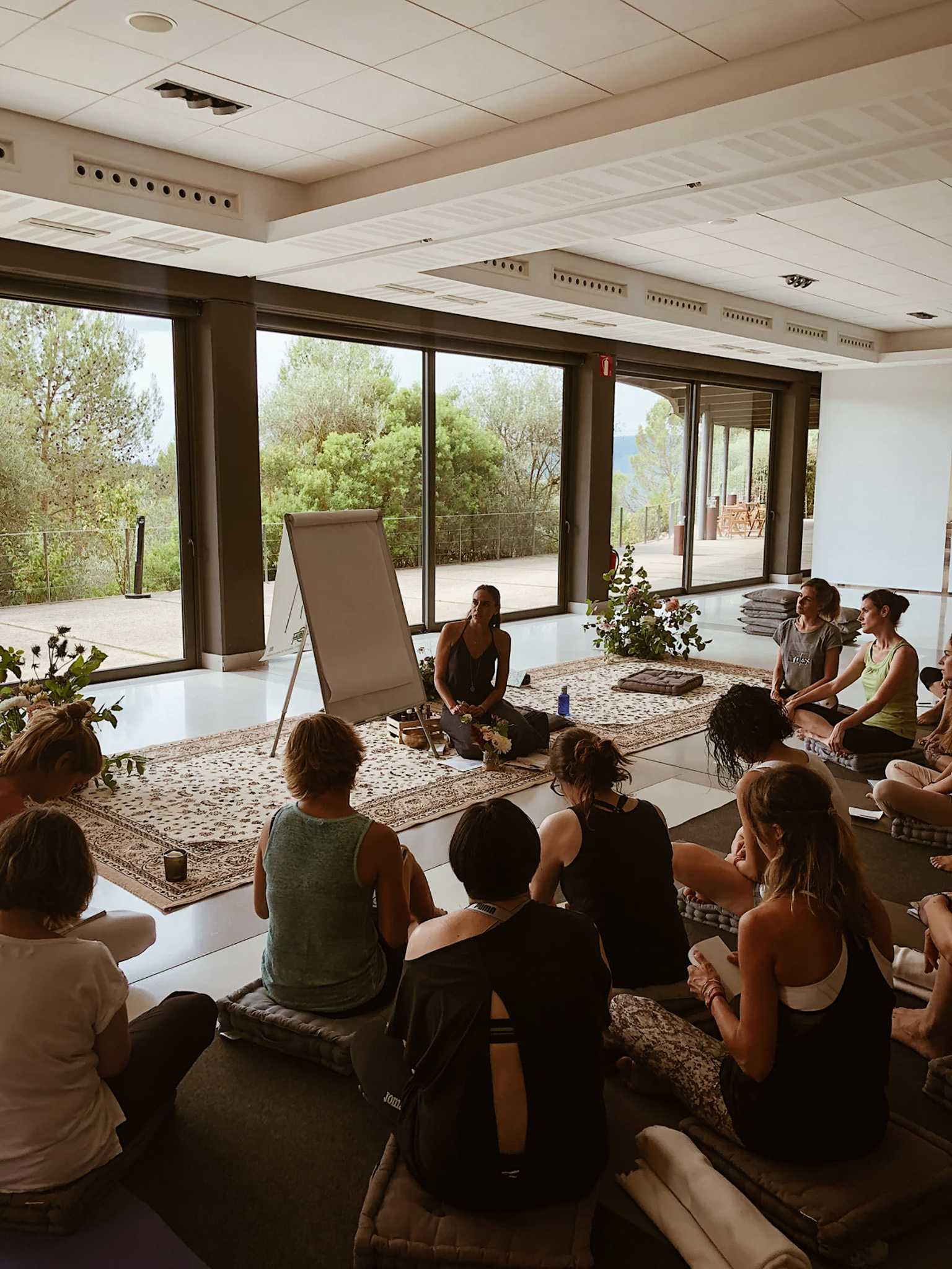 A group coaching conversation