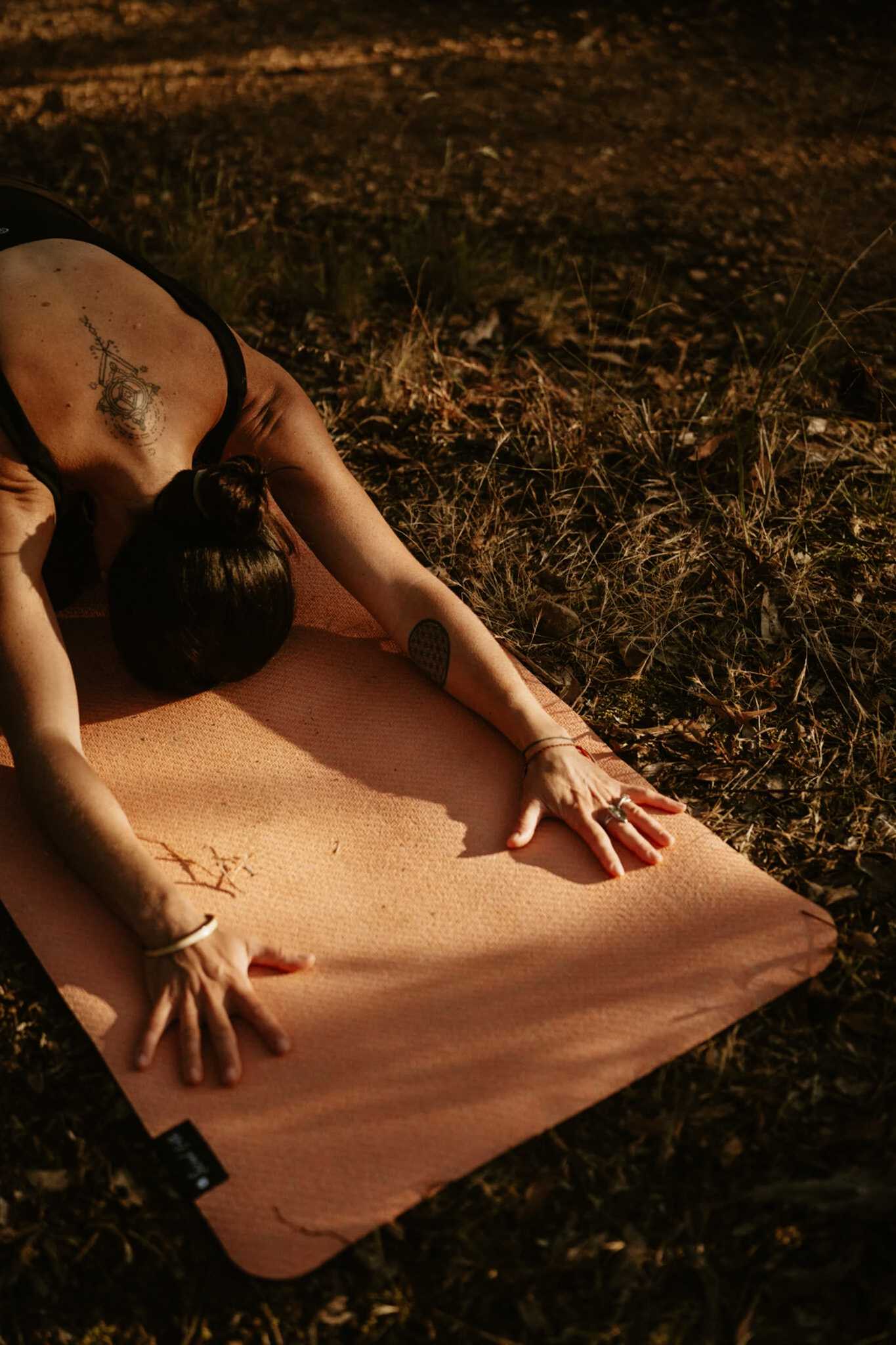 Yoga to begin the day